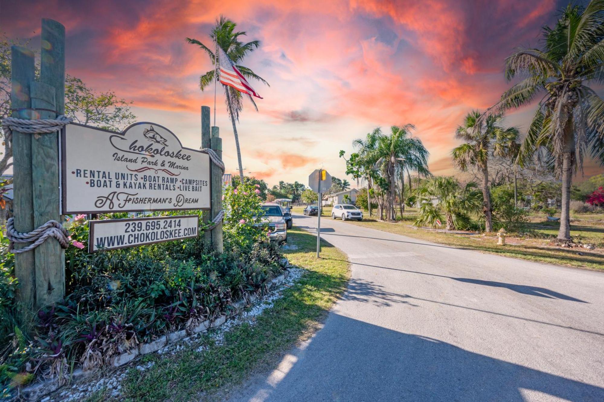 Chokoloskee Island Rv Park Everglades Exterior foto